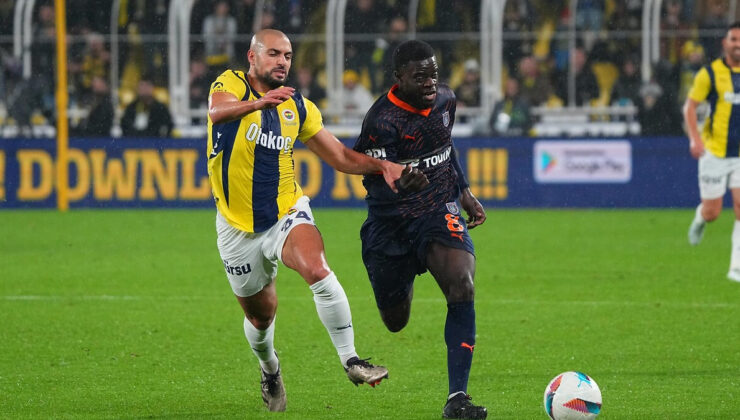 Başakşehir – Fenerbahçe maçının birinci 11’leri