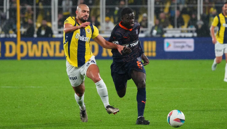 Başakşehir – Fenerbahçe: Olası 11’ler