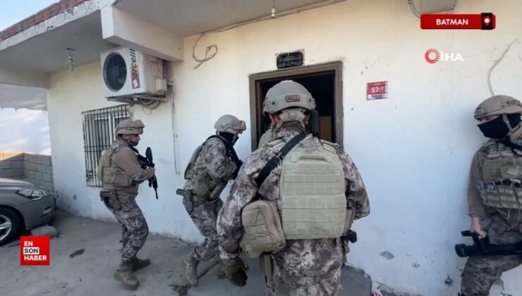 Batman’da zehir tacirlerine büyük darbe