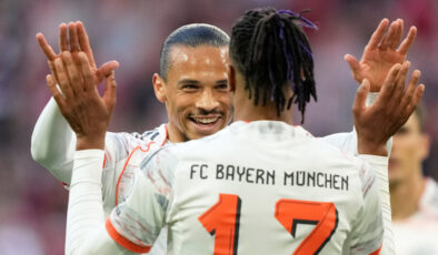 Bayern Münih, Mönchengladbach’ı iki golle yıktı