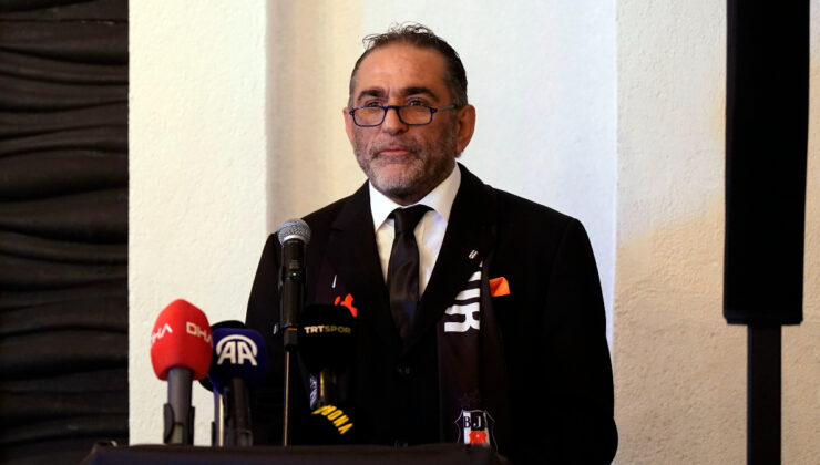 Beşiktaş Lider Adayı Gürkan Aksoy, idare konseyini tanıttı