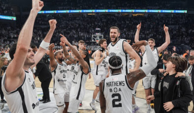 Beşiktaş, pota derbisinde Fenerbahçe’yi mağlup etti