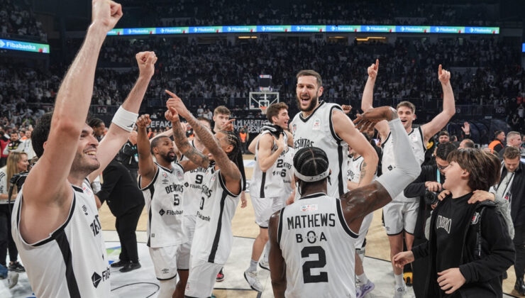 Beşiktaş, pota derbisinde Fenerbahçe’yi mağlup etti