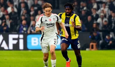Beşiktaş, son 10 derbide Fenerbahçe’ye üstünlük kurdu