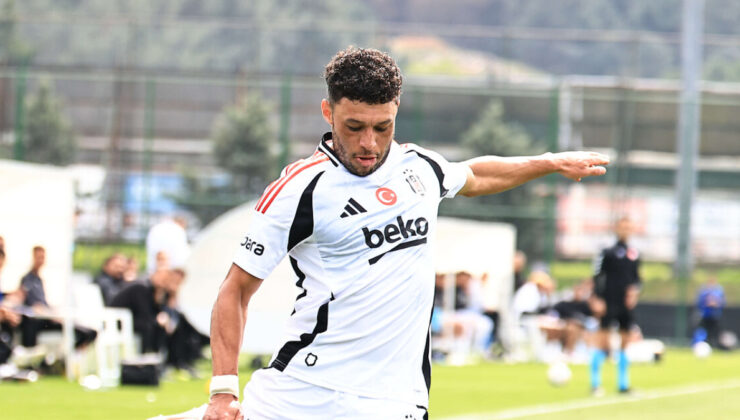 Beşiktaş’ta Alex Oxlade-Chamberlain sakatlandı