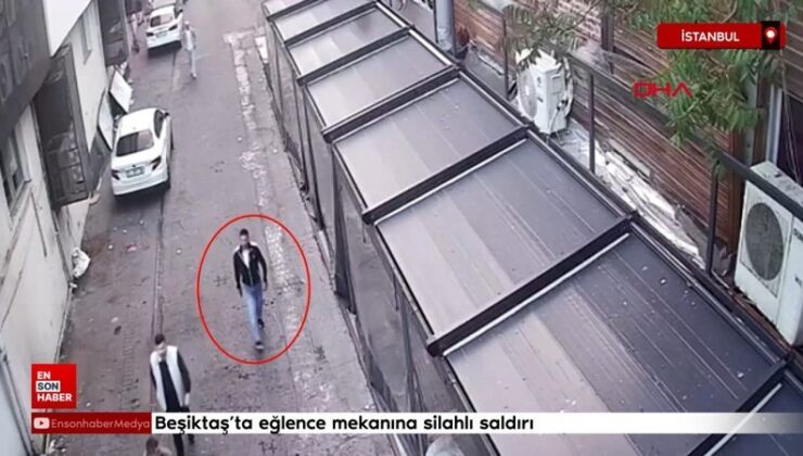 Beşiktaş’ta cümbüş yerine silahlı taarruz