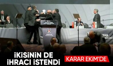 Beşiktaş’ta Hasan Arat ve Tevfik Yamantürk için ihraç süreci başlatıldı