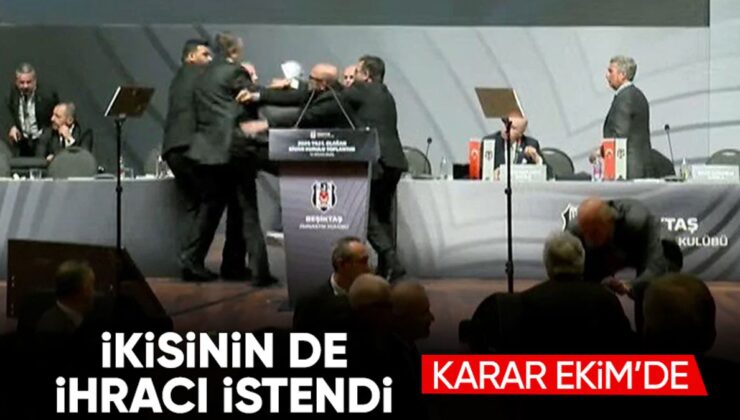 Beşiktaş’ta Hasan Arat ve Tevfik Yamantürk için ihraç süreci başlatıldı