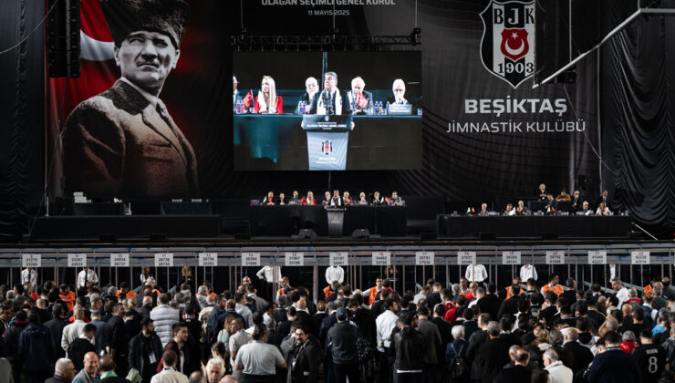 Beşiktaş’ta oy verme süreci sona erdi
