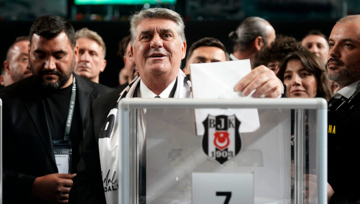 Beşiktaş’ta Serdal Adalı oyunu kullandı