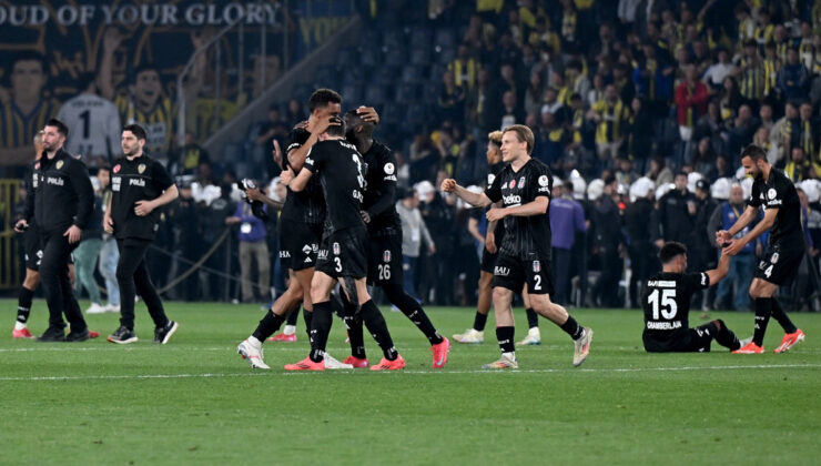 Beşiktaş’tan derbi sonrası paylaşımlar