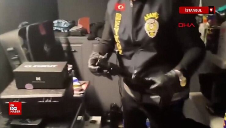 Beykoz’da 4 adrese silahlı hücum gerçekleştiren şüpheliye isimli denetim