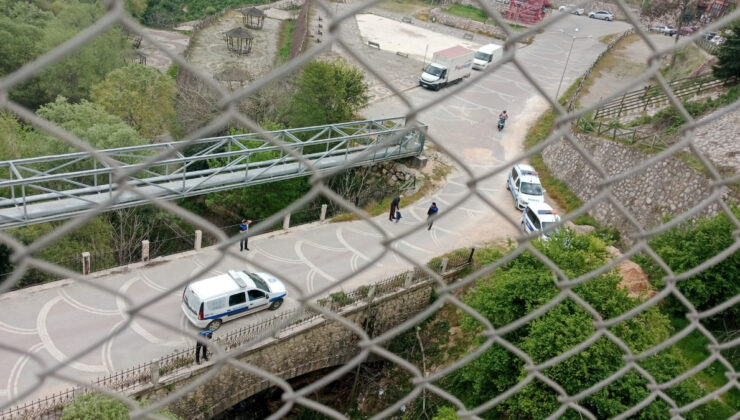 Bilecik’te dilenci ve zabıtalar ortasında kovalamaca