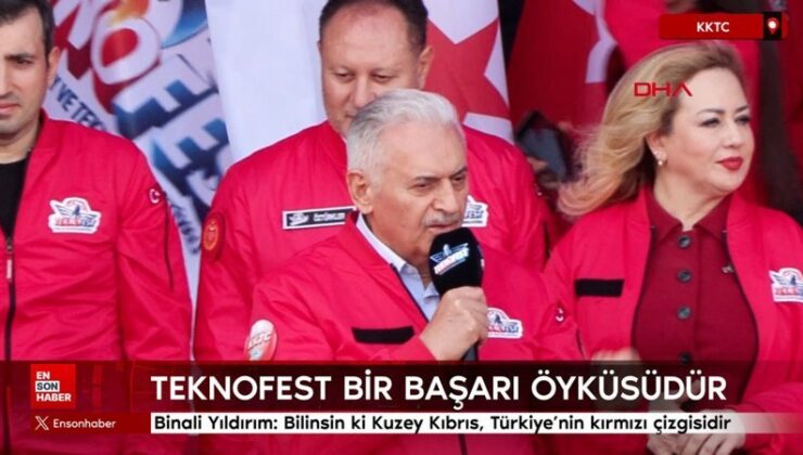 Binali Yıldırım: Bilinsin ki Kuzey Kıbrıs, Türkiye’nin kırmızı çizgisidir