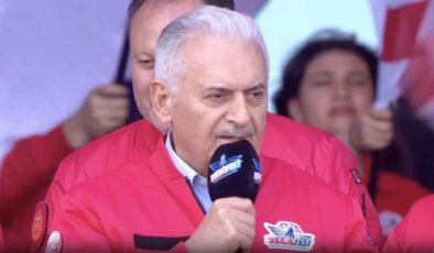 Binali Yıldırım: Bilinsin ki Kuzey Kıbrıs, Türkiye’nin kırmızı çizgisidir