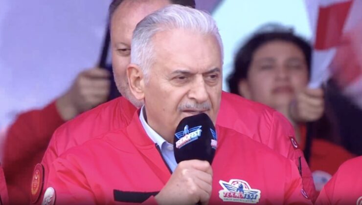 Binali Yıldırım: Bilinsin ki Kuzey Kıbrıs, Türkiye’nin kırmızı çizgisidir