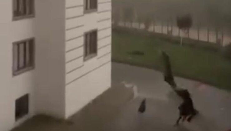 Bingöl’de çatıdan kopan kesim çocuğun üzerine düştü, faciadan dönüldü