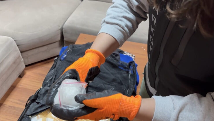 Bitlis’te yolcu otobüsünde metamfetamin bulundu