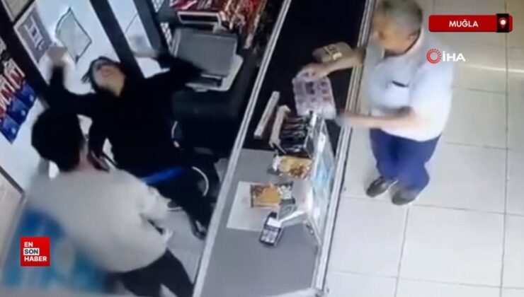 Bodrum’da genç bayan, mesai arkadaşı tarafından tekme tokat darbedildi