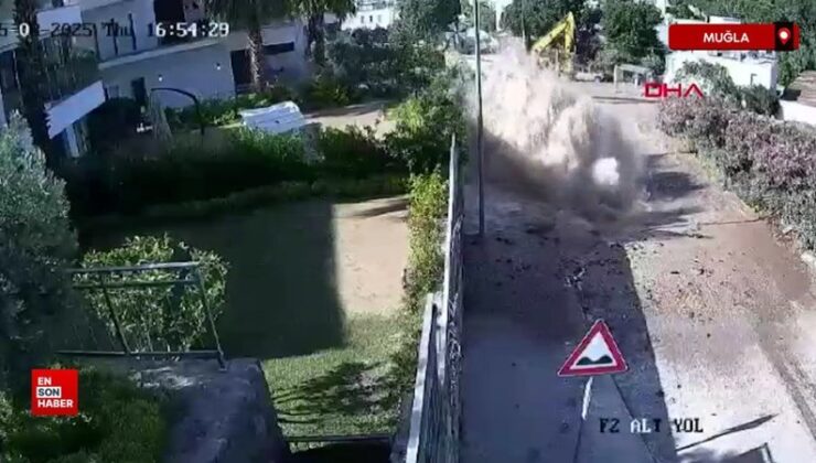 Bodrum’da tekrar isale çizgisi patladı: 9 meskeni su bastı