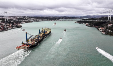 Boğaz’dan üç ayda 9 bin 351 gemi geçti