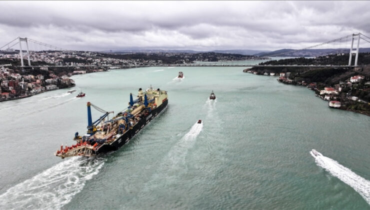 Boğaz’dan üç ayda 9 bin 351 gemi geçti