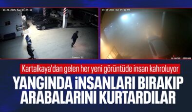 Bolu Kartalkaya’daki yangın felaketinde yeni manzara