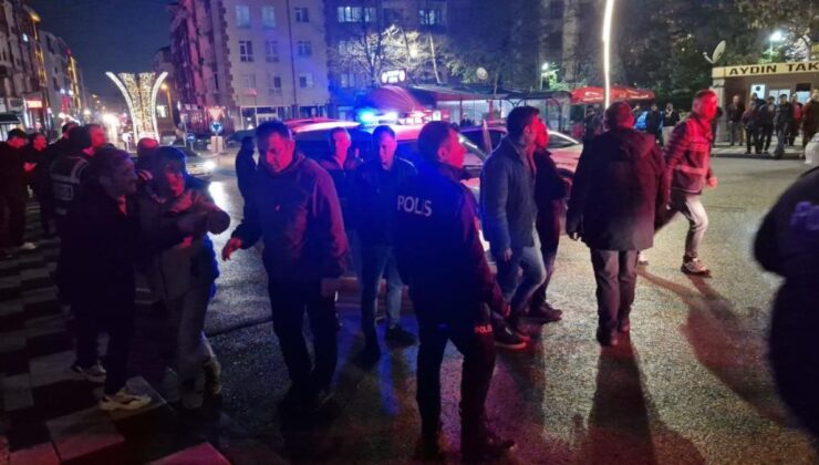 Bolu’da durakta bekleyen iki küme ortasında hengame: 3 yaralı