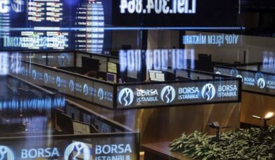 Borsa haftanın son gününü yükselişle tamamladı