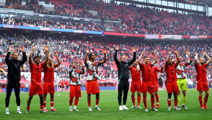 Bundesliga’da şampiyon Bayern Münih oldu