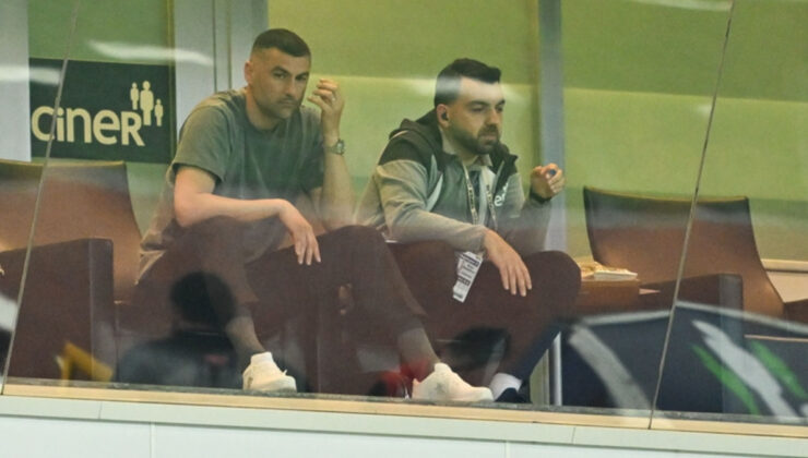 Burak Yılmaz: Hakemlerle ilgili hiçbir vakit konuşmayacağım