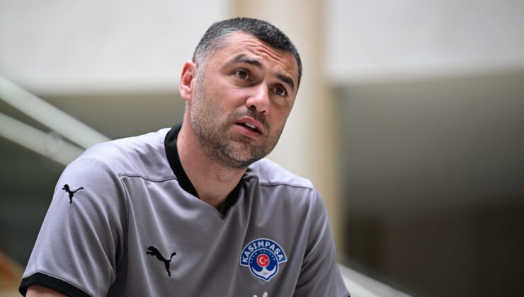 Burak Yılmaz, Türkiye’de futbola ‘ölüm ya da kalım’ olarak bakılmasını istemiyor