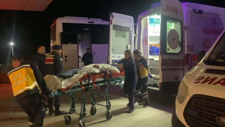 Burdur’da çalışma arkadaşı tarafından bıçaklanan bayan ağır yaralandı