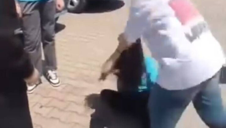 Bursa’da akran zorbalığı kamerada
