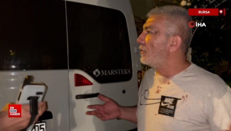 Bursa’da alkollü şoför polisleri sabır imtihanından geçirdi