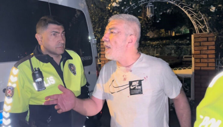 Bursa’da alkollü şoför polisleri sabır testinden geçirdi