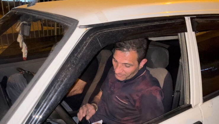 Bursa’da alkollü şoförün kaçmak için başvurduğu farklı metotlar