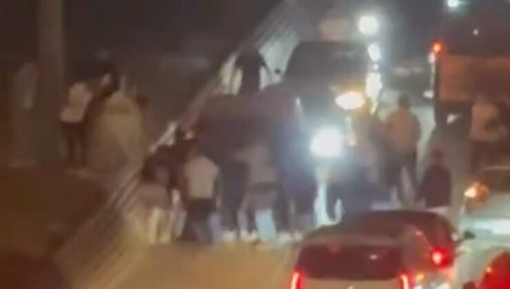 Bursa’da asker cümbüşünde arbede çıktı