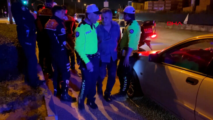 Bursa’da ‘dur’ ihtarından kaçan alkollü şoföre 25 bin TL ceza