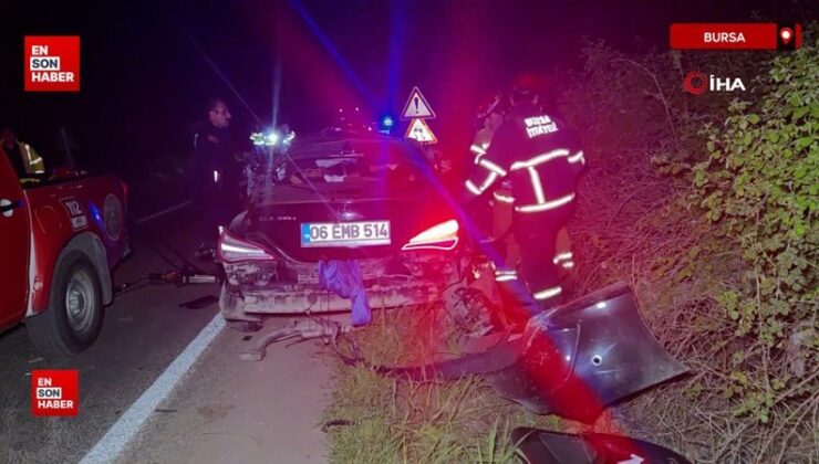 Bursa’da feci kaza