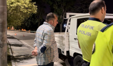 Bursa’da kaçan alkollü şoför yakalandı: 9 bin TL para cezası