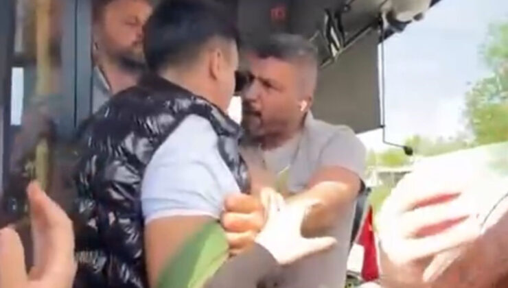 Bursa’da lise öğrencisi tartıştığı otobüs sürücüsünün üzerine yürüdü