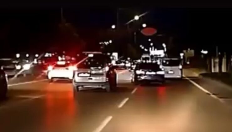 Bursa’da makas atan araba şoförüne 16 bin lira ceza