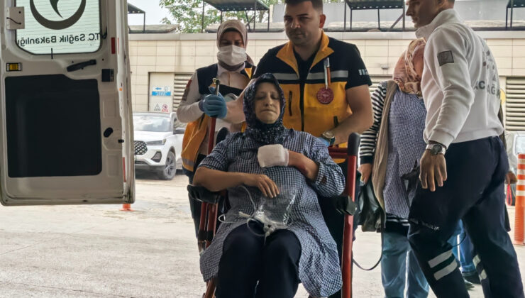 Bursa’da makineye elini kaptıran personel ağır yaralandı