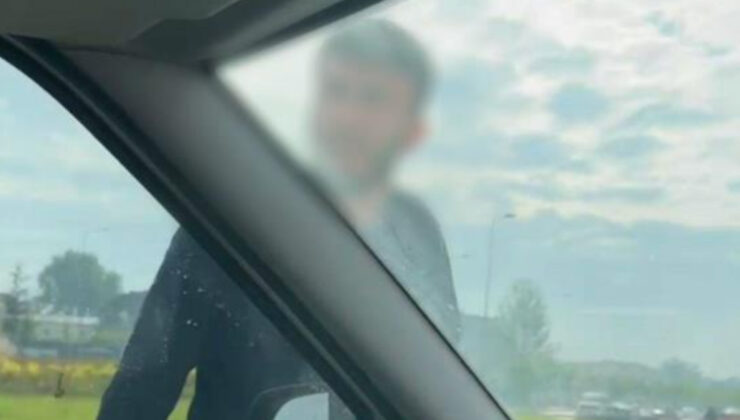 Bursa’da trafikte tartışma: Sen katil misin, nasıl bir süratle gidiyorsun