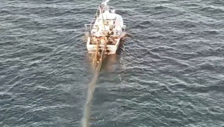 Bursa’da trolle avlanan 2 balıkçıya 428 bin 615 TL ceza