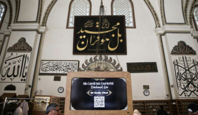 Bursa’da Ulu Mescit’teki sınır yapıtları dijital ortama aktarıldı