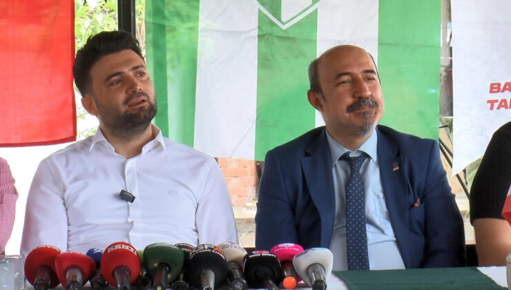 Bursaspor Başkanı Enes Çelik: Kombine satışlarımız 26 bini geçti