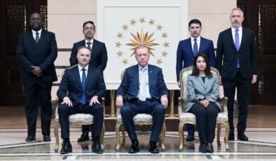 Büyükelçilerden Cumhurbaşkanı Erdoğan’a inanç mektubu