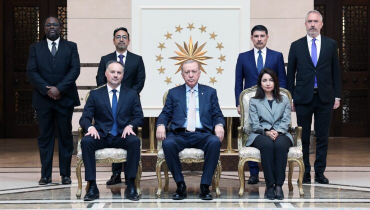 Büyükelçilerden Cumhurbaşkanı Erdoğan’a inanç mektubu